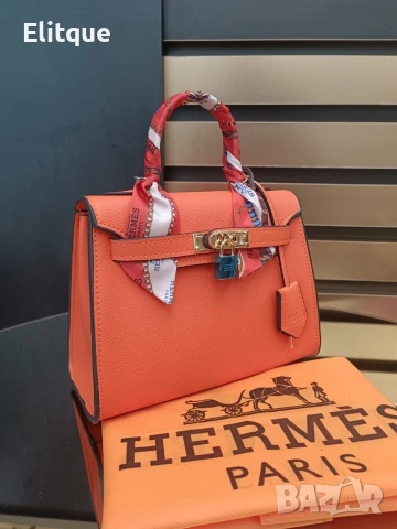 чанти Hermes , снимка 3 - Чанти - 54599703