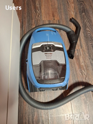 Прахосмукачка Miele Blizzard CX1 Parquet PowerLine - SKCF3, снимка 4 - Прахосмукачки - 54891872