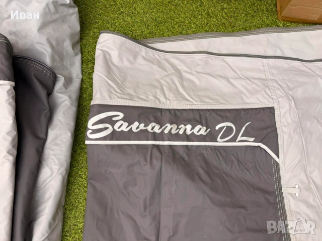 Форселт за каравана Savanna DL. Размер N:15 (1000-1025см) земя-земя, снимка 4 - Палатки - 55221400