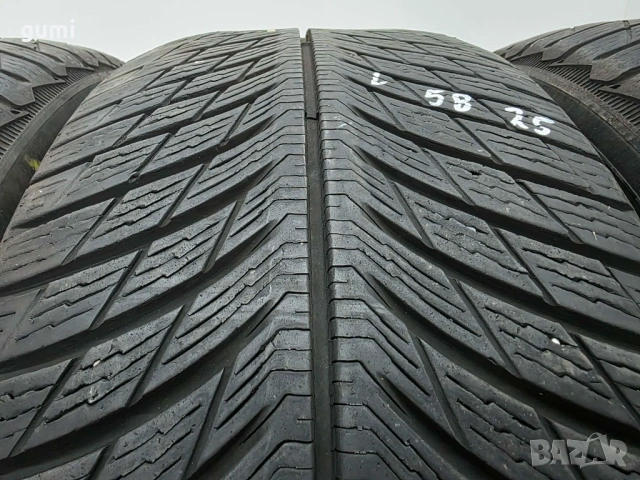 4бр зимни гуми 265/60/18 MICHELIN L05825, снимка 4 - Гуми и джанти - 54711773