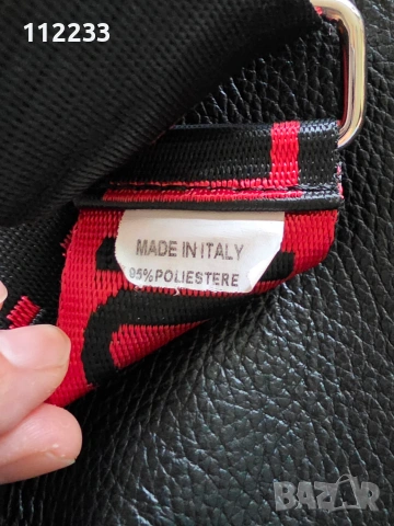 Made in Italy чанта от естествена кожа, снимка 3 - Чанти - 54966079