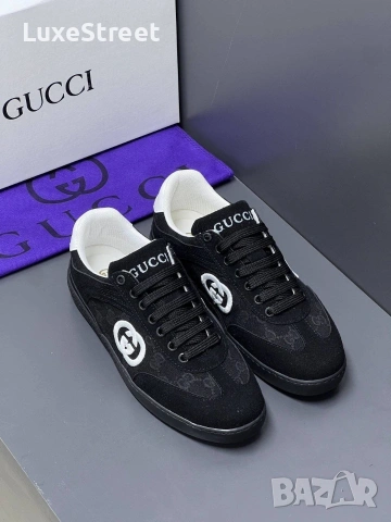Gucci 🔹Мъжки Кецове , снимка 10 - Кецове - 55162547
