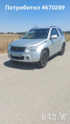 Suzuki Vitara с газова бутилка , снимка 2 - Автомобили и джипове - 55510027