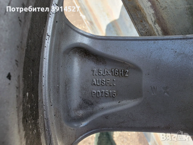 ДЖАНТИ   16', снимка 4 - Гуми и джанти - 54424553