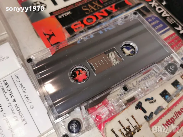 THE BEATLES TAPE 2207261833H2E7R, снимка 4 - Аудио касети - 55380829