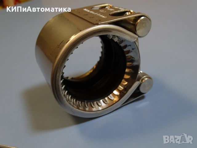 тръбна муфа STRAUB-METAL-GRIP 48.3mm Pn-16Bar ANSI150 15Nm, снимка 6 - Резервни части за машини - 54525870