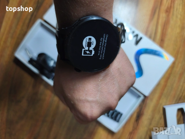 Чисто нов Унисекс Военен Смарт Часовник Smart Watch AK90 – Тактически, Вграден Фенер, 1000mAh Бат., снимка 7 - Водоустойчиви - 54829626