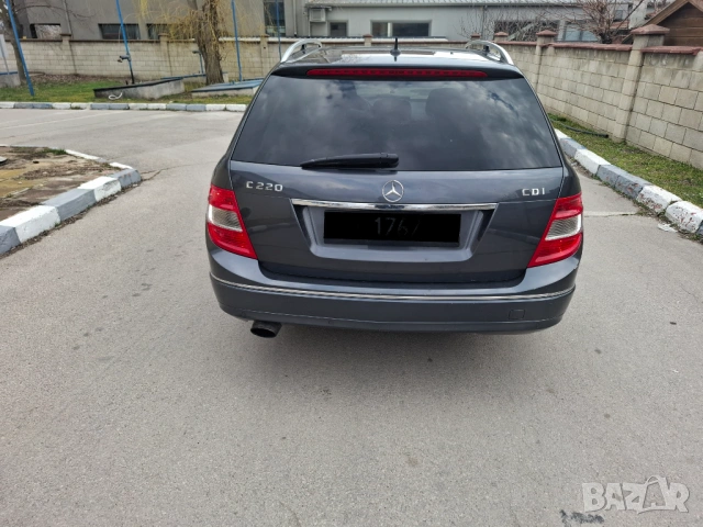 Mercedes-Benz C 220 2.2-170к.с.Face, снимка 5 - Автомобили и джипове - 54003880