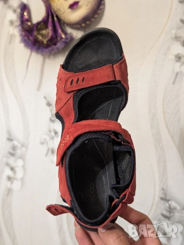 туристически сандали Ecco Anatomical toe grip area номер 40 , снимка 5 - Сандали - 54919591