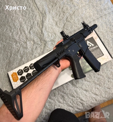 Airsoft оръжие, снимка 2 - Оборудване и аксесоари за оръжия - 54873008