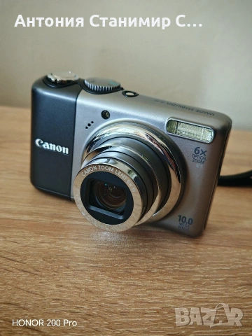 Canon powershot a2000 is