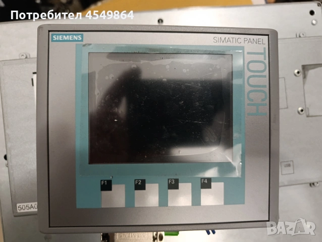 Siemens SIMATIC KTP400 Basic PN 6AV6647-0AA11-3AX0 HMI Touch Panel – Used, Very Good Condition