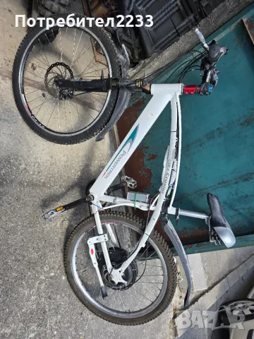 Продавам електрически велосипед PowerTrek City Cruiser !, снимка 3 - Велосипеди - 55603969