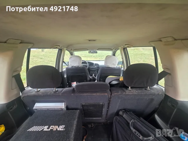 Opel Zafira само за ценители, снимка 16 - Автомобили и джипове - 55700311