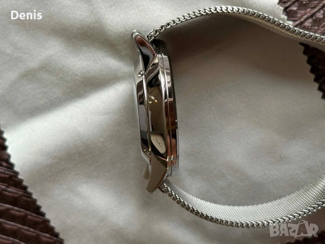 Часовник - JUNGHANS form C Chronoscope, снимка 6 - Мъжки - 54845625