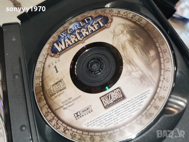 WORLD OF WARCRAFT-5 ДИСКА 1504262021H2, снимка 15 - Игри за PC - 54207910