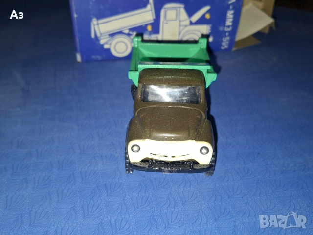 Соц руски модел на ЗИЛ-ММ3-555  1:43 Сделано в СССР USSR, снимка 6 - Колекции - 54046031