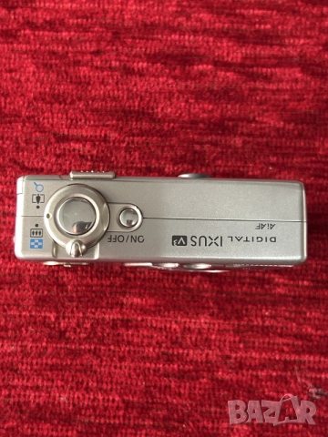 компактният цифров фотоапарат Canon Digital IXUS V3, снимка 2 - Фотоапарати - 55688325