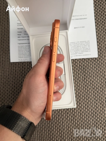 НОВ!*ЛИЗИНГ* iPhone 17 Pro Max 256Gb Cosmic Orange 36М ГАРАНЦИЯ, снимка 9 - Apple iPhone - 55404743