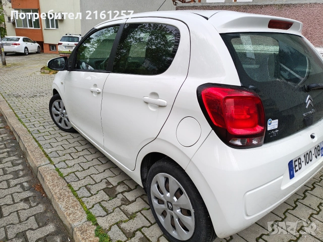 Citroen C1 2016 1.2vti Evro6 , снимка 5 - Автомобили и джипове - 54293482