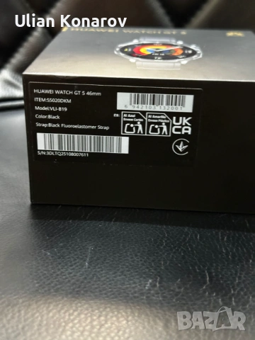 Huawei watch GT5, снимка 5 - Смарт часовници - 54566862