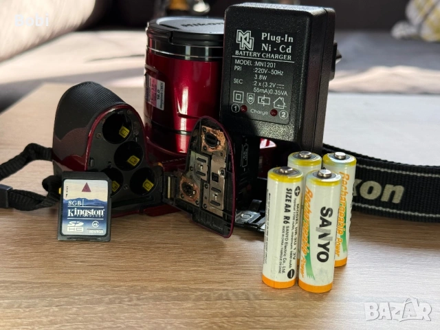 Nikon Coolpix L820, снимка 4 - Фотоапарати - 54237485