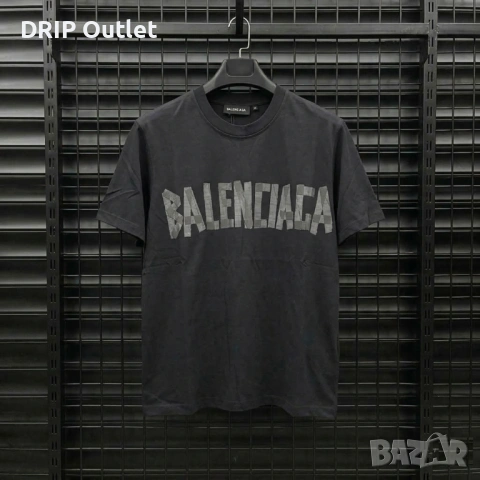 !НОВИ 11 МОДЕЛА! Мъжки Летни Тениски |HUGO|DSQ2|BALENCIAGA, снимка 5 - Тениски - 54177542