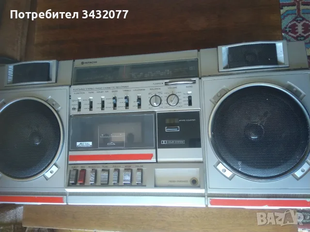 Касетофон Нитачи