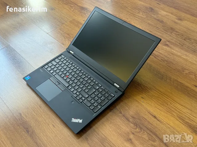 15.6' Full HD Core i7-11800H Lenovo ThinkPad P15 Gen 2 32GB DDR4/512GB NVMe/Nvidia T1200 4GB/Бат 6ч., снимка 11 - Лаптопи за работа - 55627404