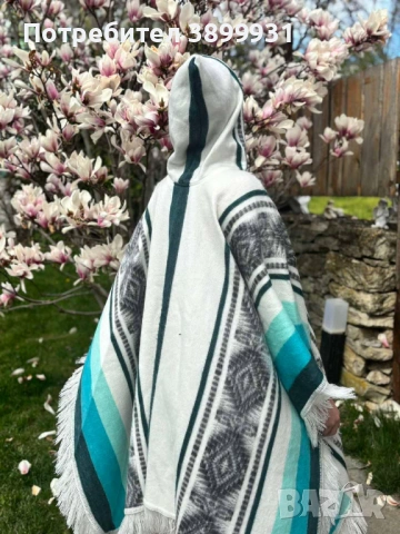 Еквадорски мъжки пончота, снимка 4 - Якета - 54163209