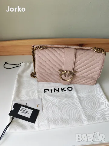 Дамска чанта Pinko, снимка 2 - Чанти - 55448161