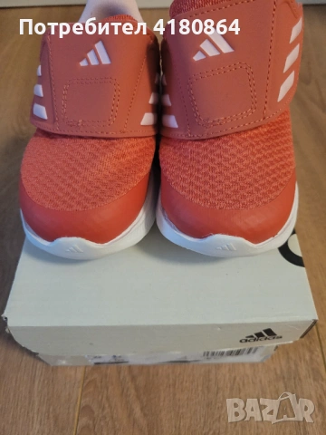 Нови маратонки Adidas 22 размер, снимка 3 - Детски маратонки - 54859038