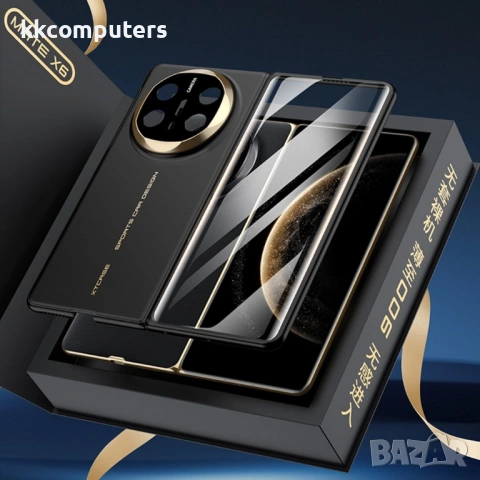 GKK Калъф за Huawei Mate X6 с протектор за дисплея и камерата – 3 цвята, снимка 3 - Калъфи, кейсове - 54226579