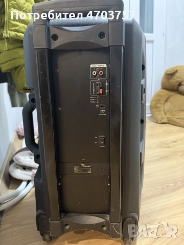 AZUSA TM12 колона с колелца , снимка 2 - Bluetooth тонколони - 55318484