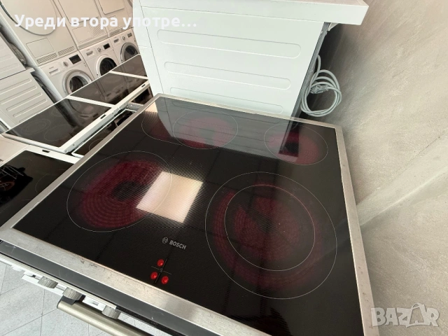 Иноксова фурна за вграждане с плот Siemens, снимка 7 - Печки, фурни - 54190638