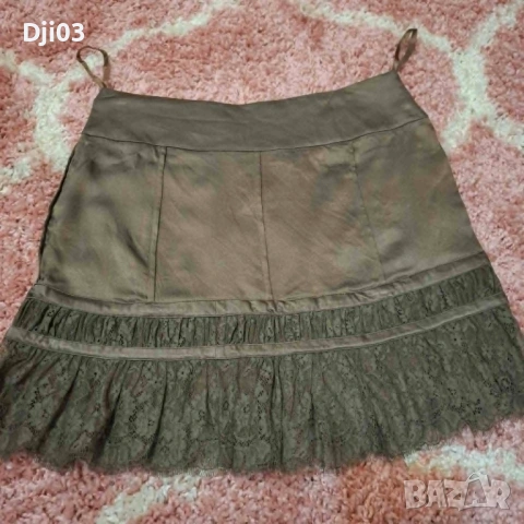 DKNY Копринена Пола, снимка 2 - Поли - 54783427