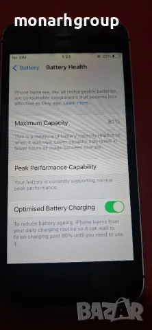 Телефон Iphone SE 32GB/81%/, снимка 4 - Apple iPhone - 55632496