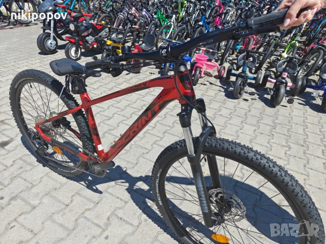 PA Велосипед 27.5" Apolon PRO червен, снимка 2 - Велосипеди - 54864467