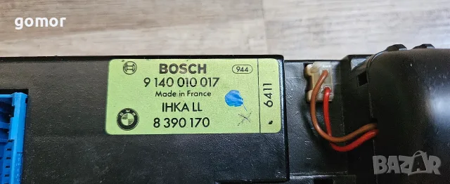 бмв е34 управление за климатроника, снимка 6 - Части - 55461733