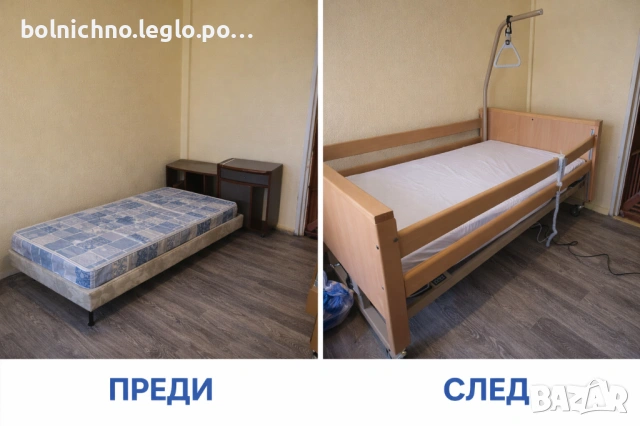 Болнично / ортопедично легло ПОД НАЕМ, снимка 3 - Грижа за възрастни - 34861494