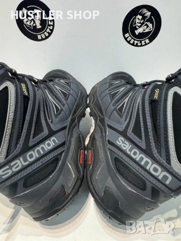 Мъжки туристически обувки SALOMON X ULTRA 3 GORE-TEX. Размер 44, снимка 4 - Мъжки боти - 54765857