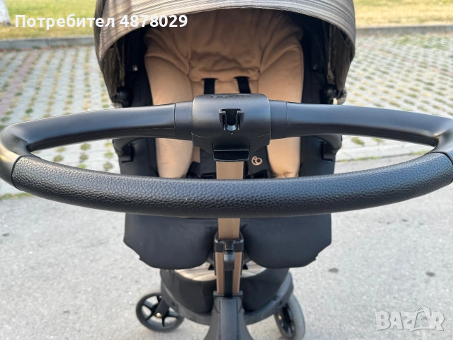  Бебешка количка Stokke Xplory X Limited  Edition 3in1, снимка 10 - Детски колички - 55182808