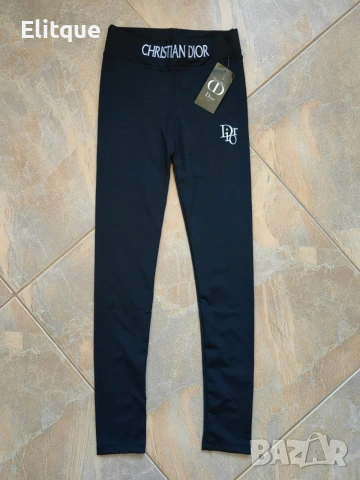 Спортни дамски клинове Dior и Tommy Hilfiger, снимка 3 - Клинове - 54599581
