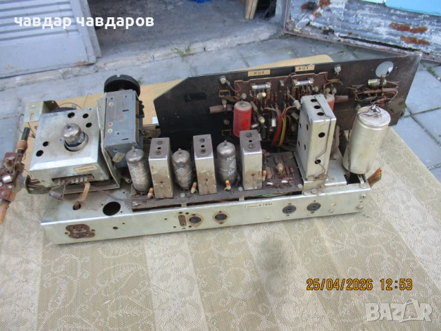 Останки от интересно  старо радио, снимка 2 - Други - 54312473
