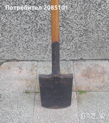Военна лопата, снимка 3 - Антикварни и старинни предмети - 53993120