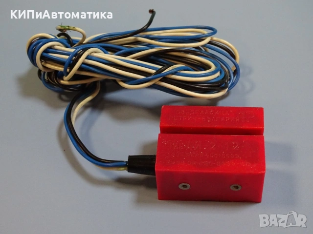 индуктивен датчик ПЗ”Беласица” тип ДИ-2-12 inductive sensor 12VDC, снимка 5 - Резервни части за машини - 54205619