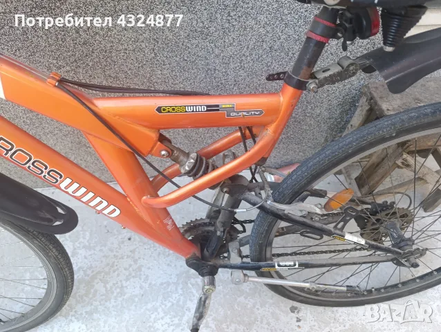 оранжево колело 28 цола, снимка 4 - Велосипеди - 55647361