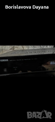 Аудио Ресивър Yamaha RX-V381 Bluetooth , снимка 11 - Ресийвъри, усилватели, смесителни пултове - 53965464
