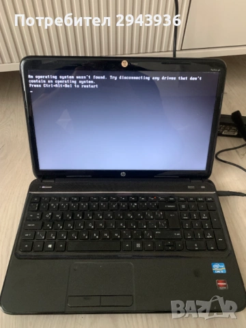 HP Pavilion g6-2303eu (без SSD)