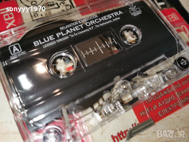 BLUE PLANET-ORIGINAL TAPE 1905261952H2E6R, снимка 13 - Аудио касети - 54609370